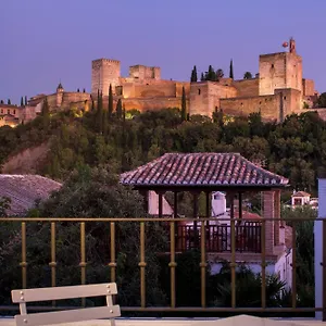 Carmen De Vidal - Un Mirador A La Alhambra Appartement Grenade